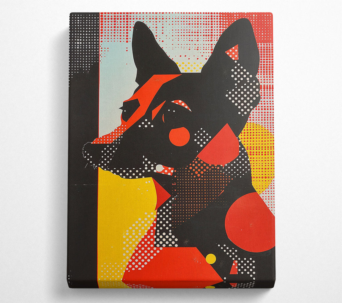  A Canvas Print of A Colorful Mind Canvas Wall Art
