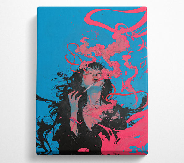  A Canvas Print of Exhale Canvas Art