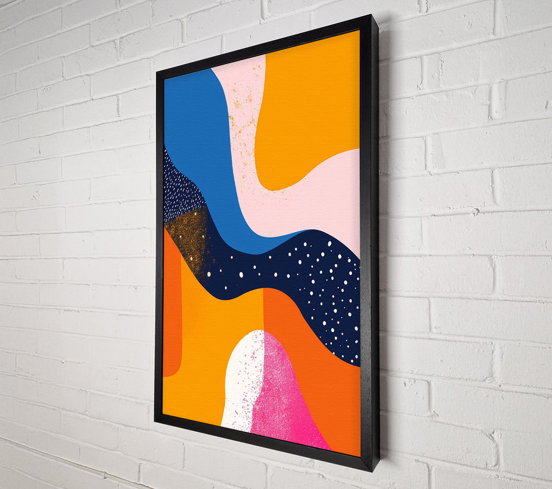  A Canvas Print of Candy Crush Canvas Print