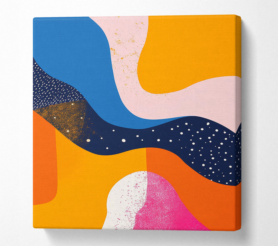  A Canvas Print of Candy Crush Canvas Print