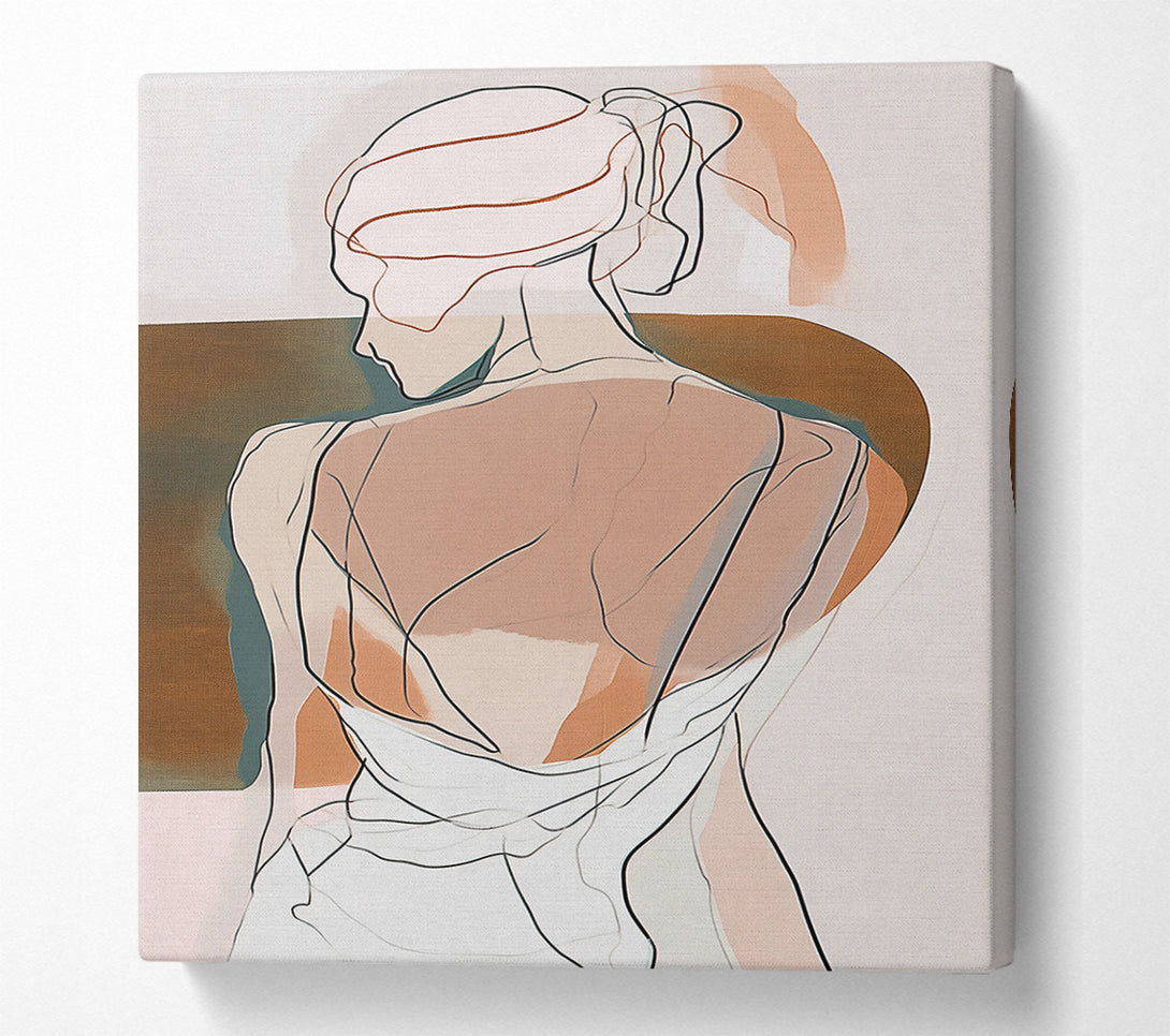  A Canvas Print of The Minimalist Canvas Art