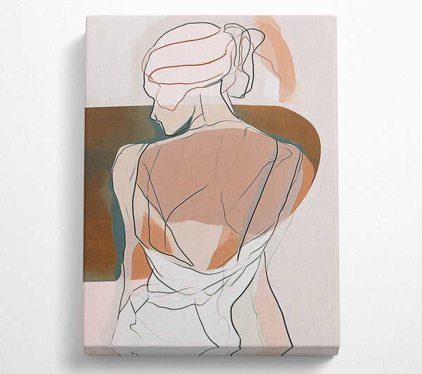  A Canvas Print of The Minimalist Canvas Art