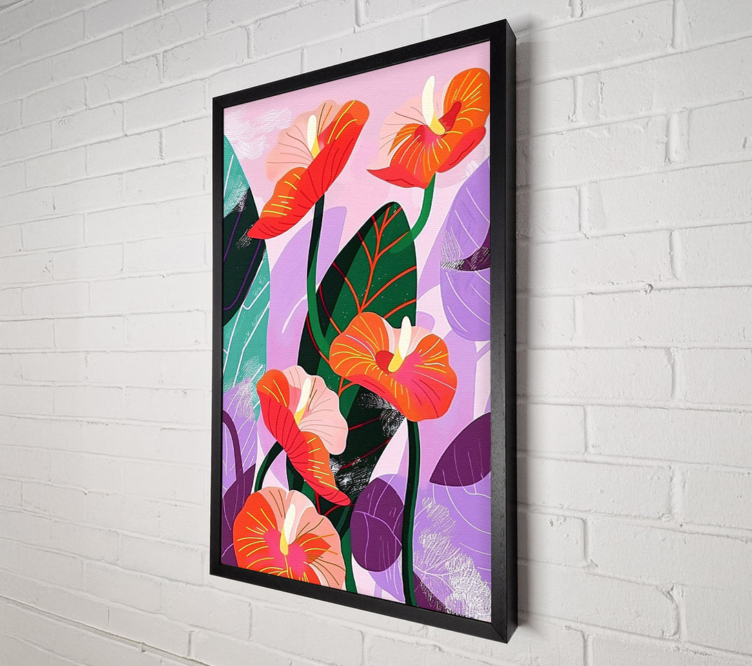  A Canvas Print of Tropical Bliss Canvas Art