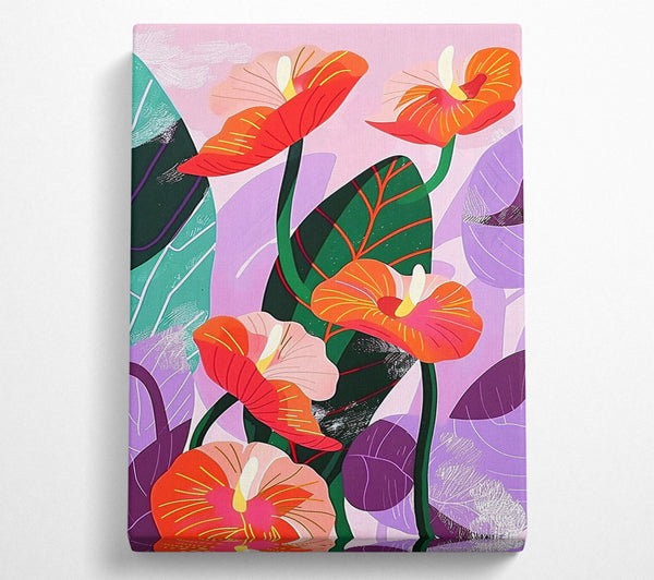  A Canvas Print of Tropical Bliss Canvas Art