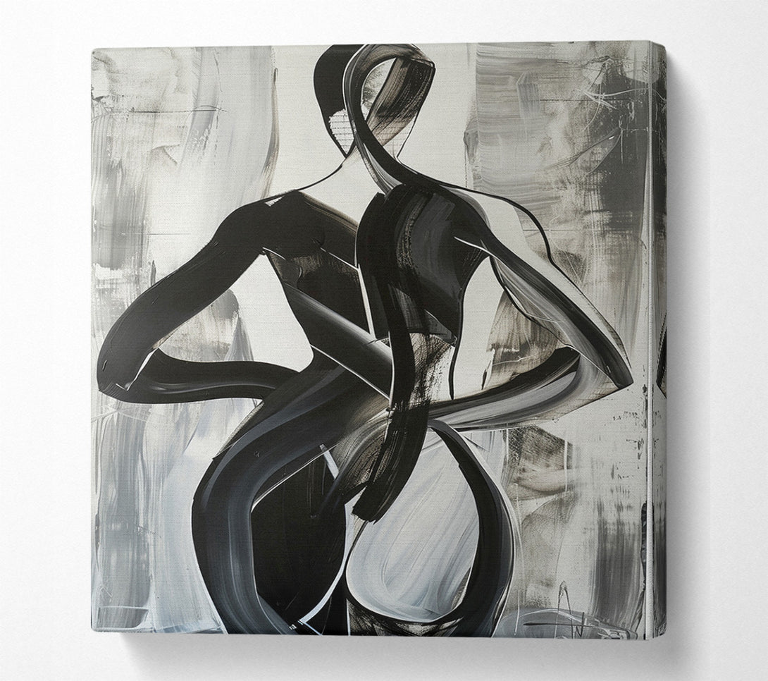  A Canvas Print of The Dance Of Life Canvas Print
