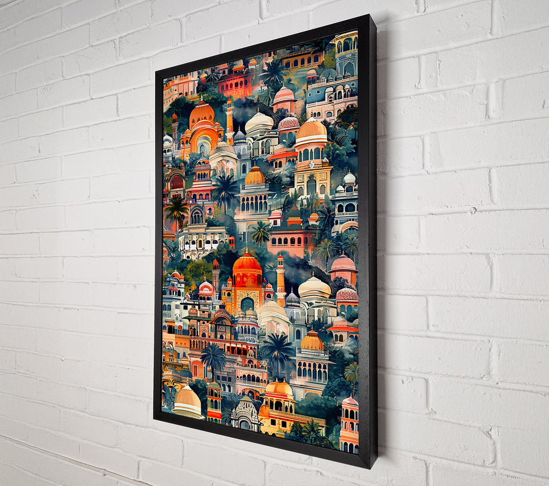 A Canvas Print of A City Of Palaces Canvas Wall Art