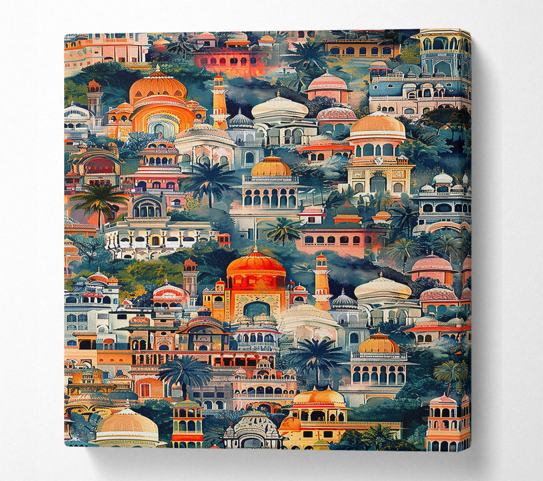  A Canvas Print of A City Of Palaces Canvas Wall Art