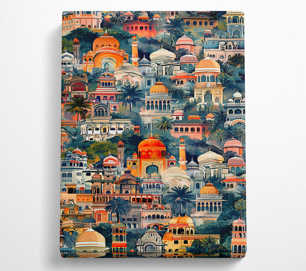  A Canvas Print of A City Of Palaces Canvas Wall Art