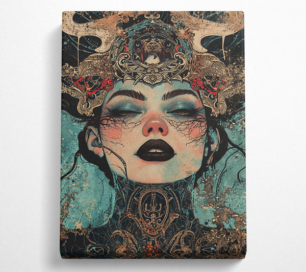  A Canvas Print of The Queen Of Darkness Canvas Art