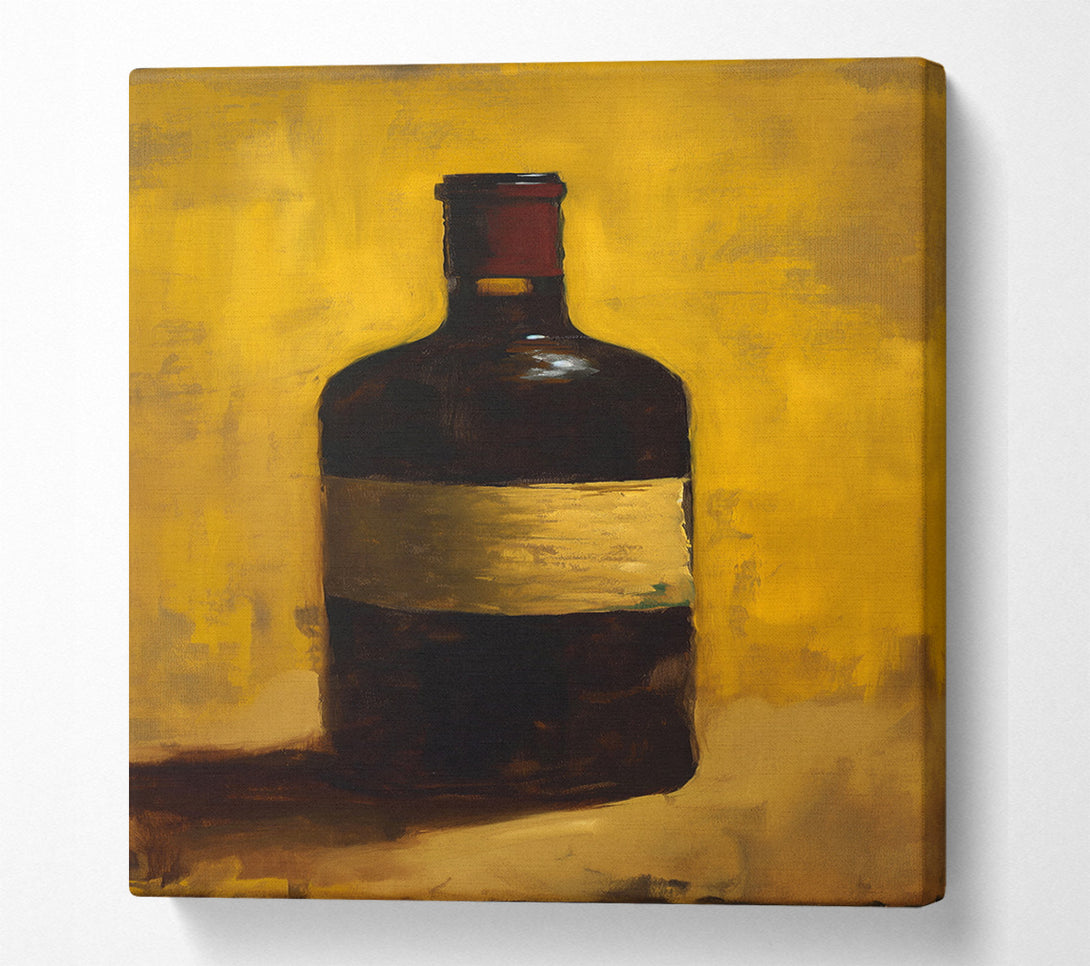  A Canvas Print of Still Life With Bottle Canvas Art