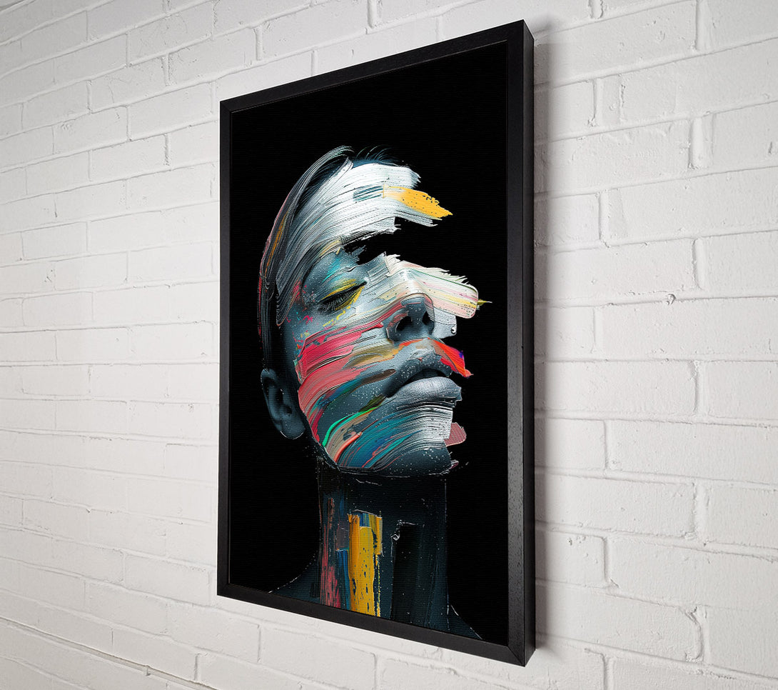  A Canvas Print of Spectrum Canvas Wall Art