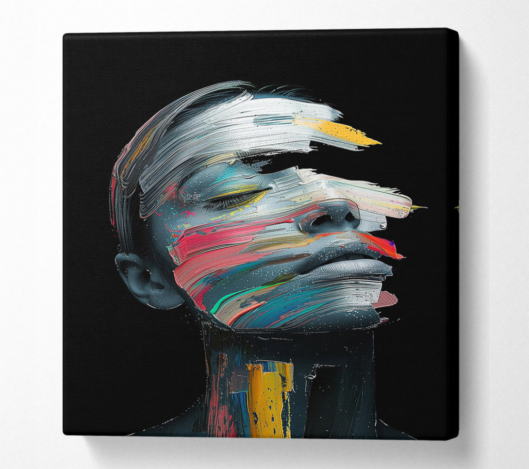 A Canvas Print of Spectrum Canvas Wall Art