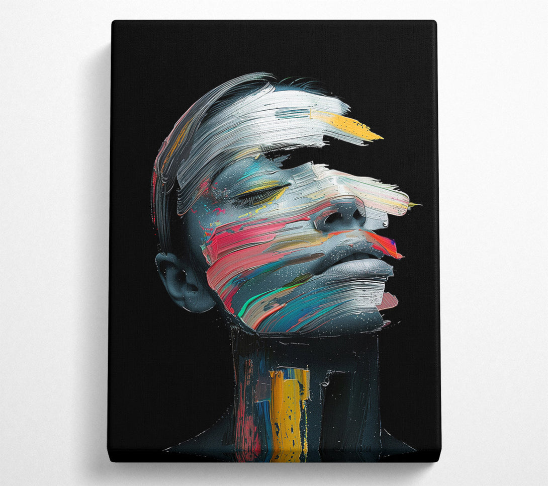  A Canvas Print of Spectrum Canvas Wall Art