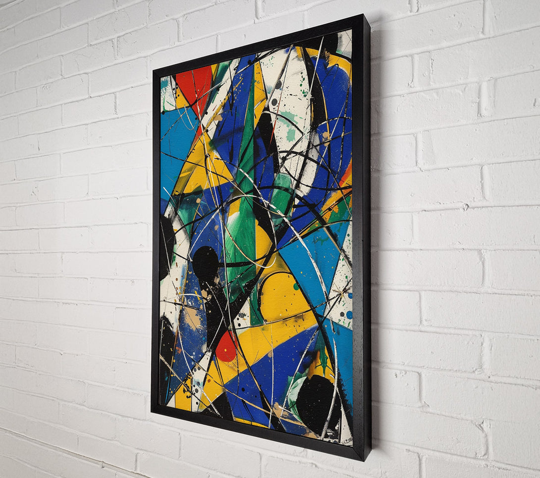  A Canvas Print of The Dance Of Life Canvas Art