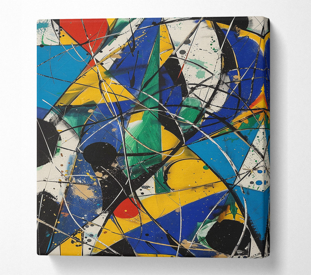  A Canvas Print of The Dance Of Life Canvas Art