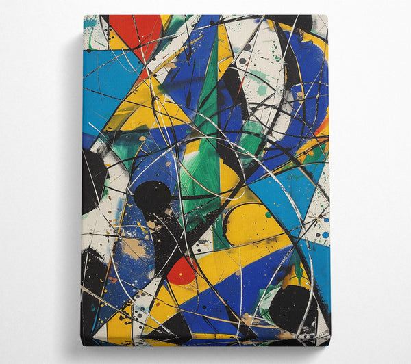  A Canvas Print of The Dance Of Life Canvas Art