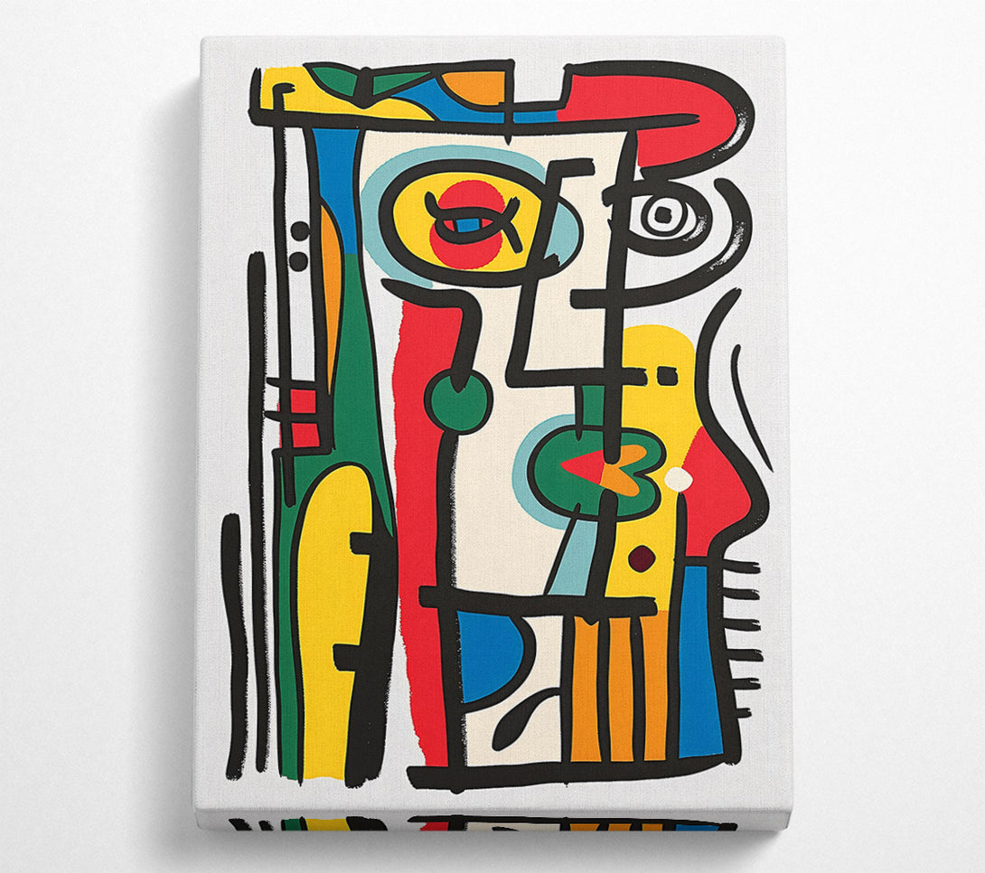  A Canvas Print of The Scream Canvas Print