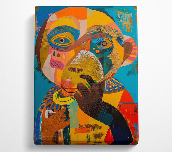  A Canvas Print of How About The Monkey King ? Canvas Wall Art