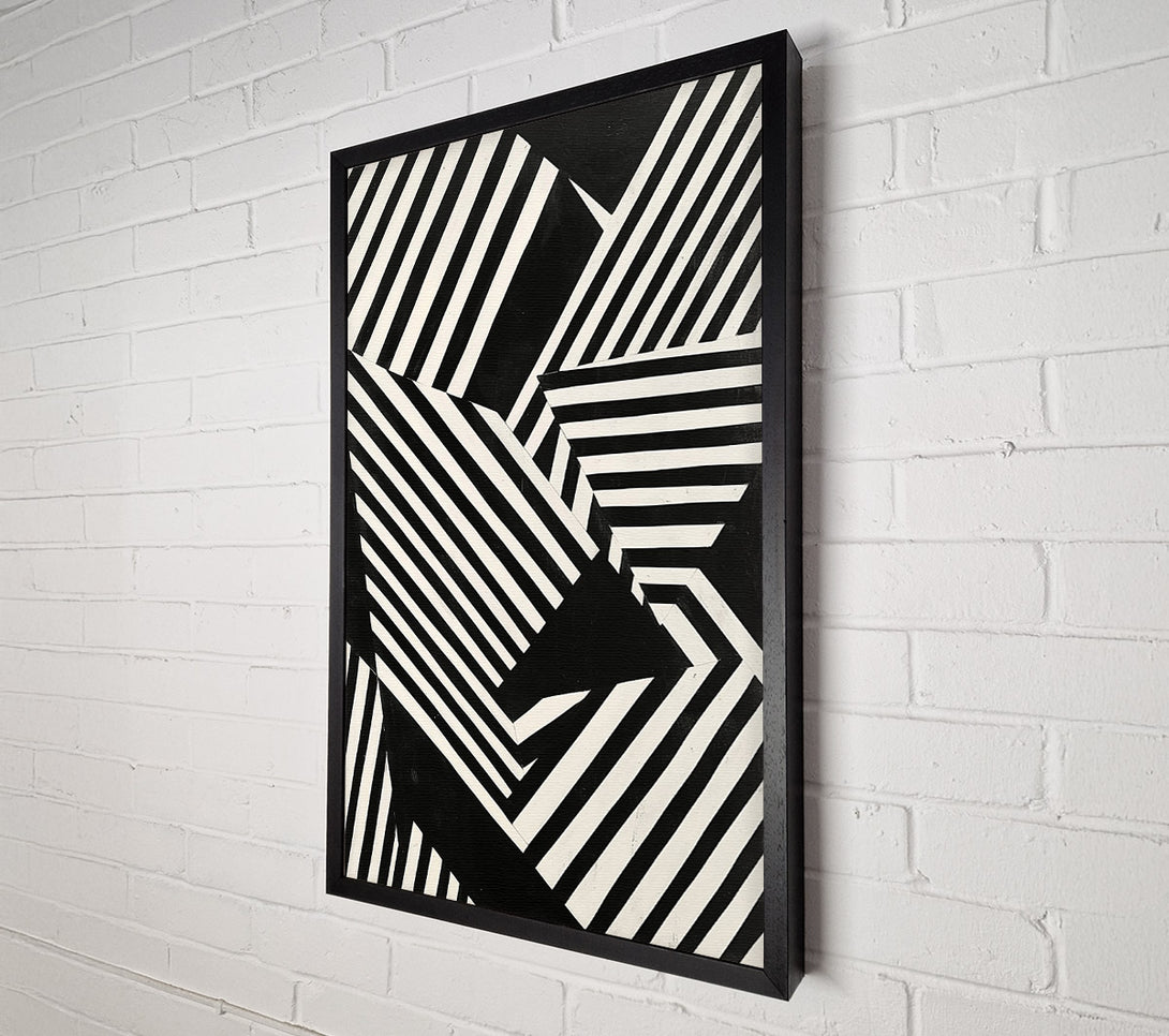  A Canvas Print of Hypnotic Illusion Canvas Print