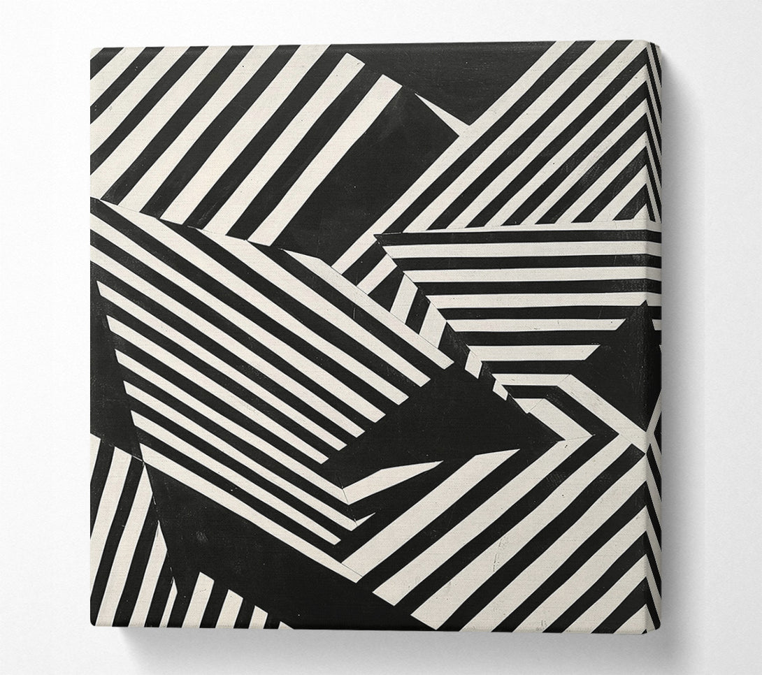  A Canvas Print of Hypnotic Illusion Canvas Print