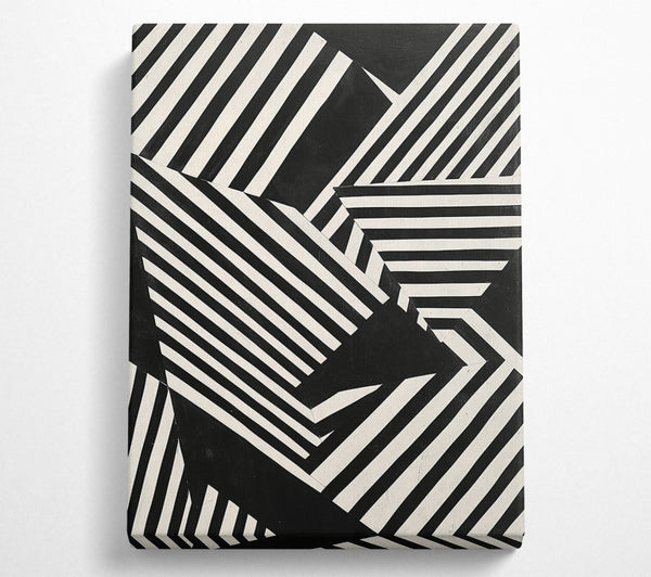  A Canvas Print of Hypnotic Illusion Canvas Print