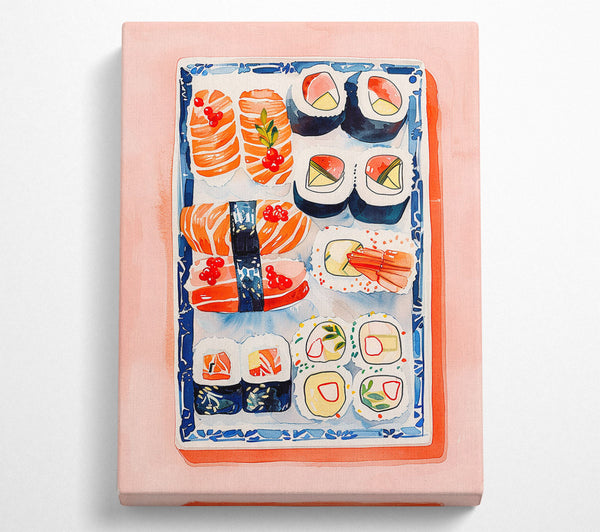  A Canvas Print of A Feast For The Eyes Canvas Wall Art