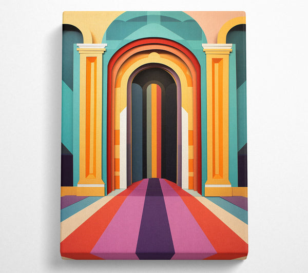  A Canvas Print of The Portal Canvas Print