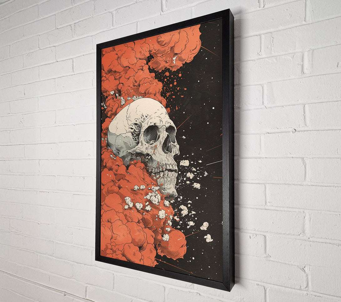  A Canvas Print of Cranial Nebula Canvas Wall Art