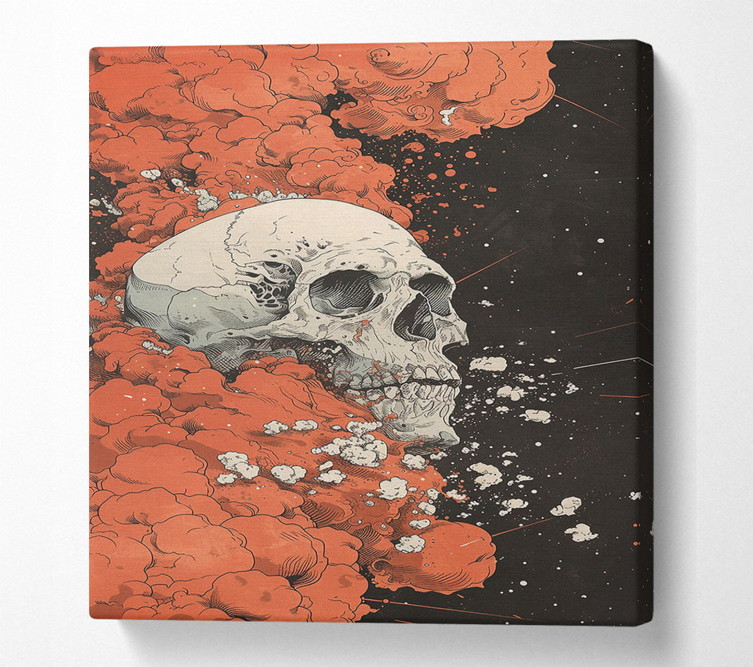  A Canvas Print of Cranial Nebula Canvas Wall Art