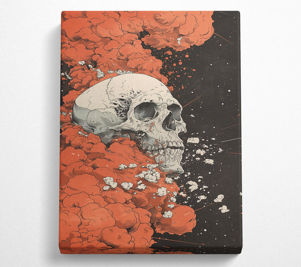  A Canvas Print of Cranial Nebula Canvas Wall Art