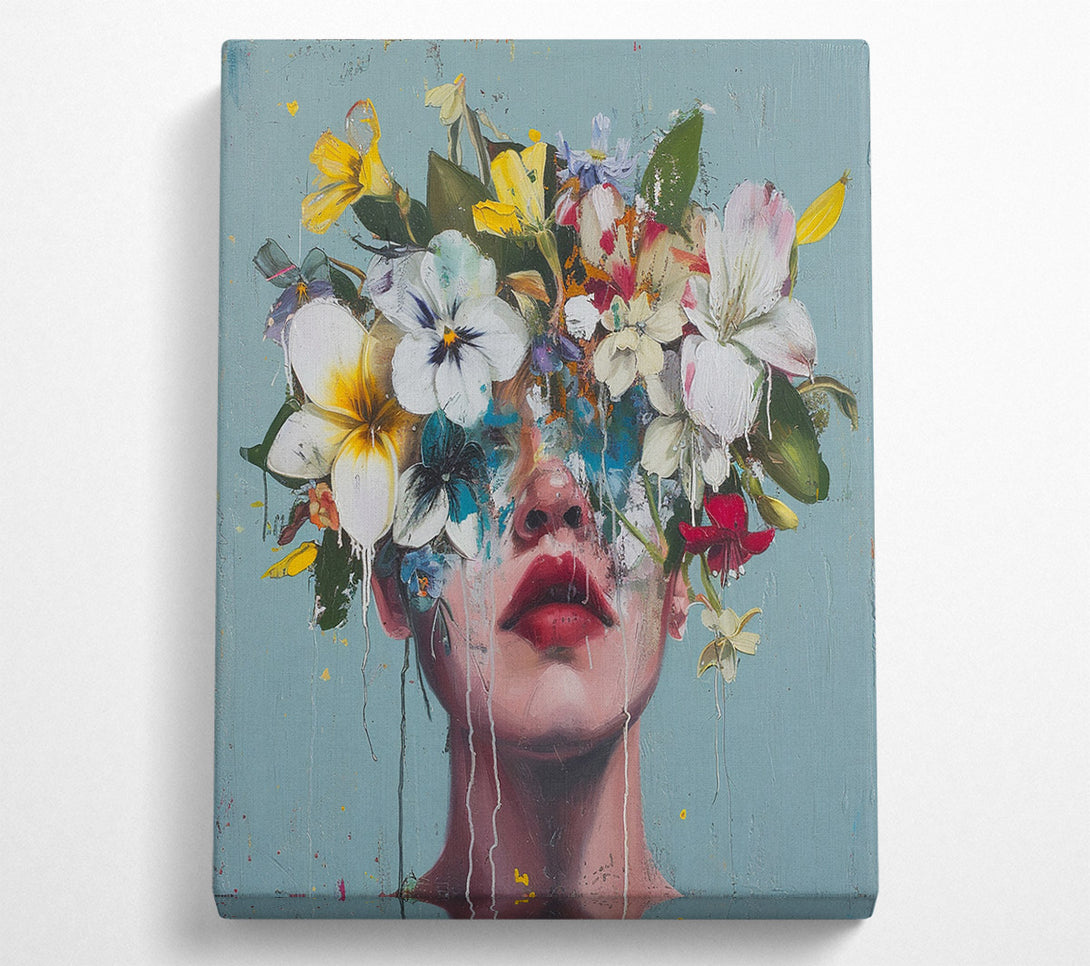  A Canvas Print of Acrílico Sobre Lienzo. Canvas Art