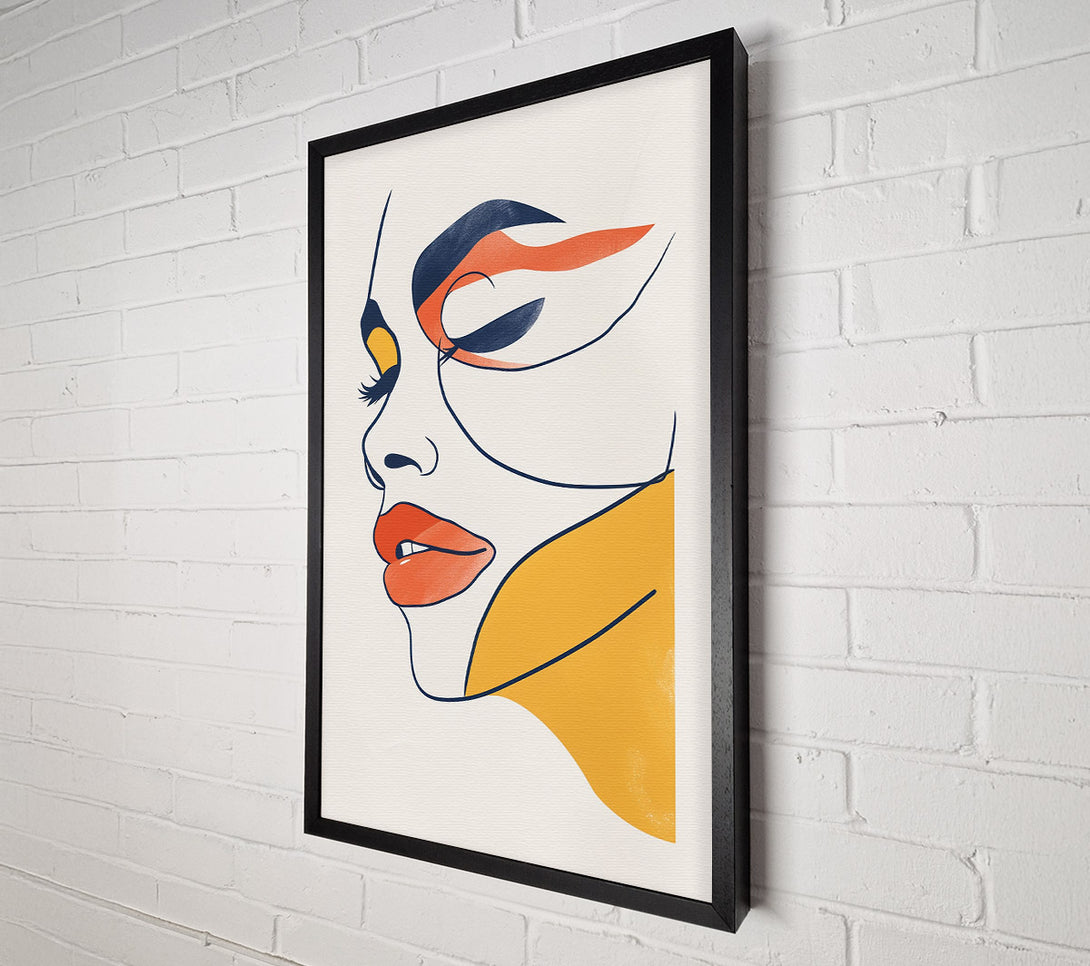  A Canvas Print of The Gaze Canvas Art