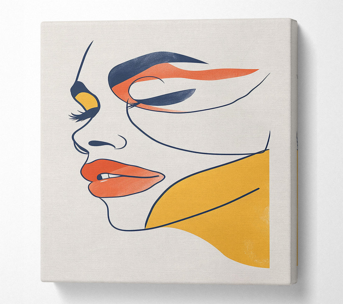  A Canvas Print of The Gaze Canvas Art