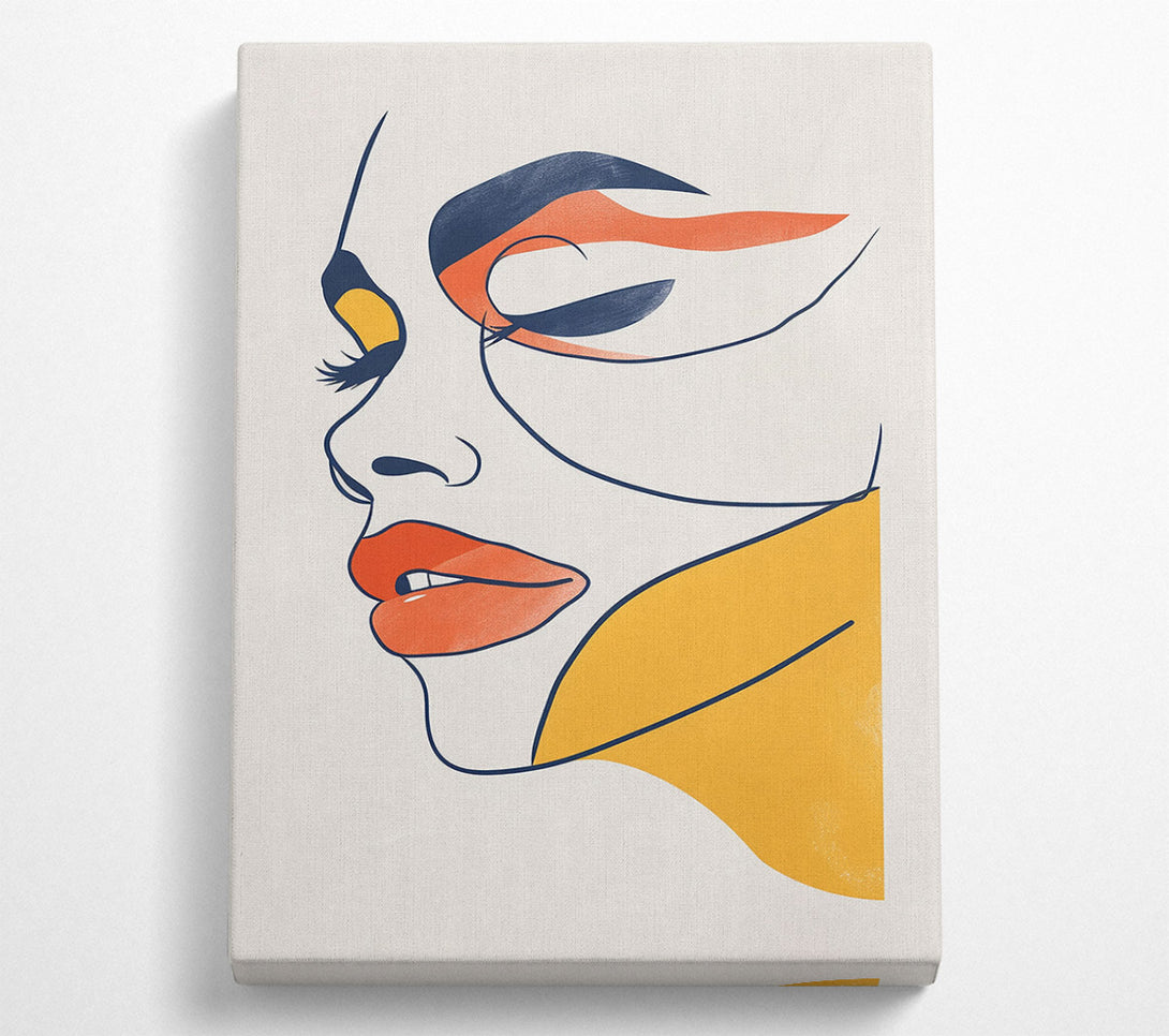  A Canvas Print of The Gaze Canvas Art