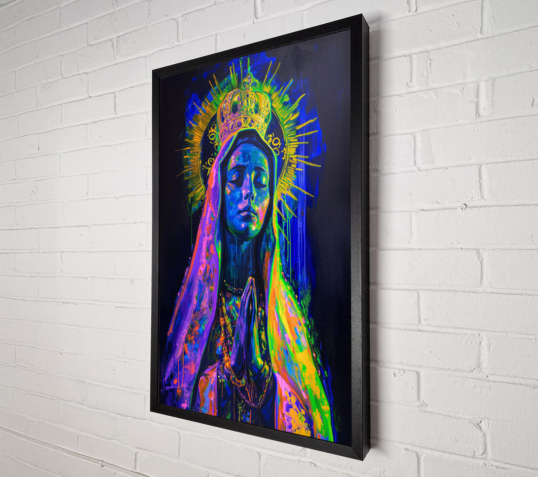  A Canvas Print of The Virgin Mary Canvas Art