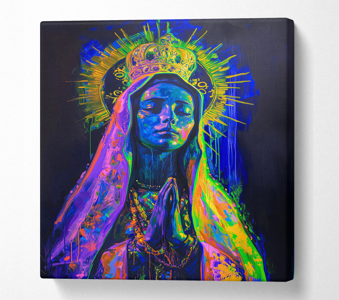  A Canvas Print of The Virgin Mary Canvas Art