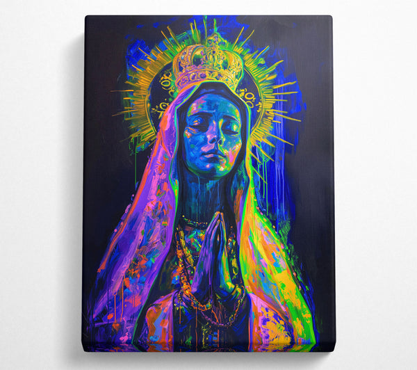  A Canvas Print of The Virgin Mary Canvas Art