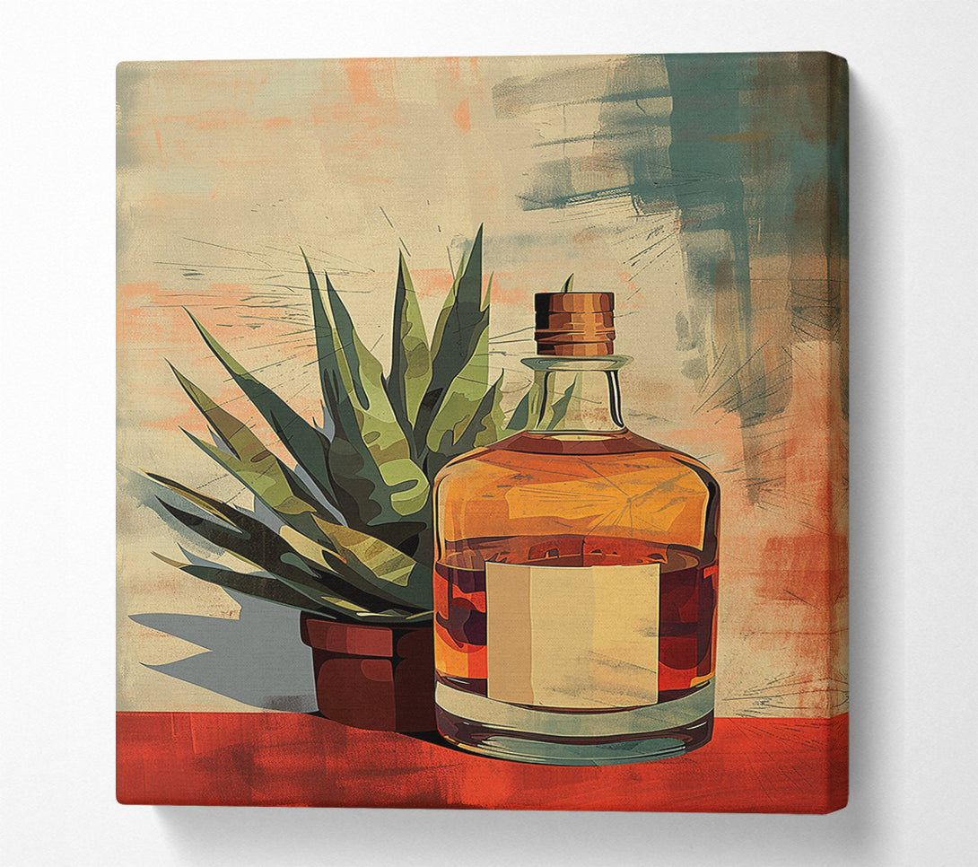  A Canvas Print of Desert Still Life Canvas Art