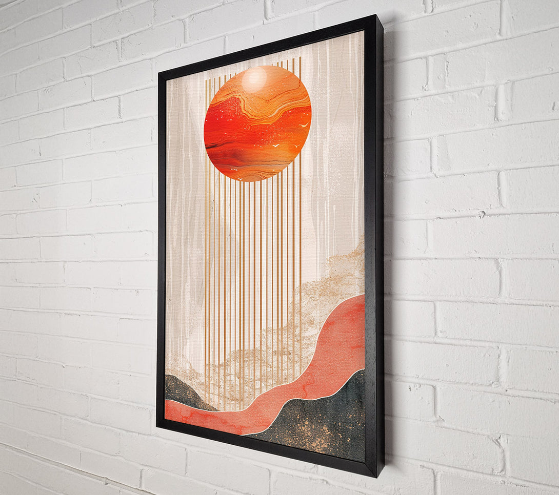  A Canvas Print of Solstice Canvas Print
