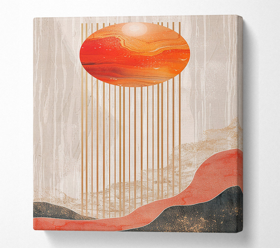  A Canvas Print of Solstice Canvas Print