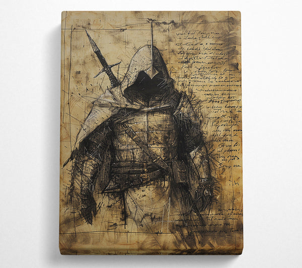  A Canvas Print of The Dark Knight Canvas Art