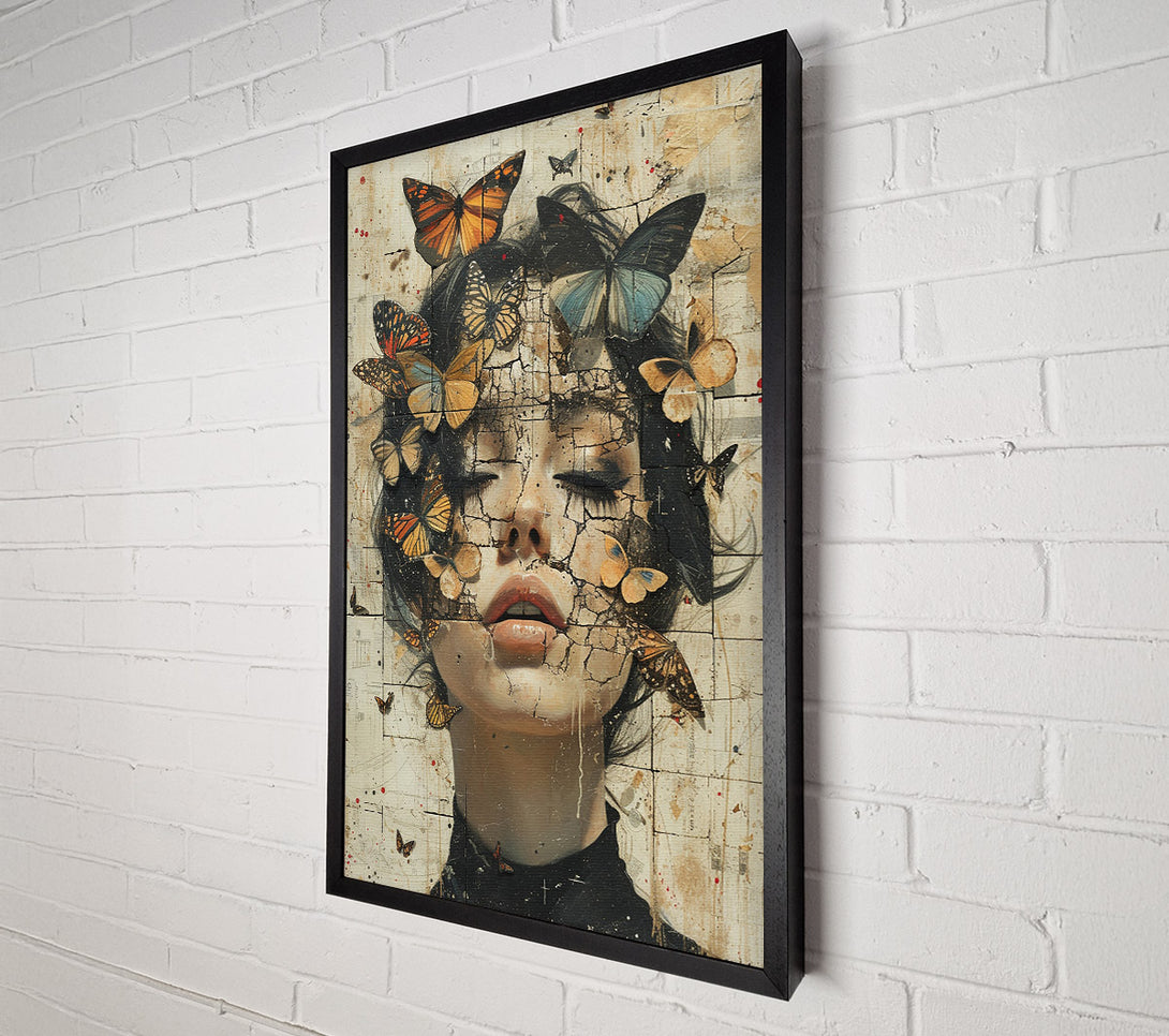  A Canvas Print of Emergence Canvas Print