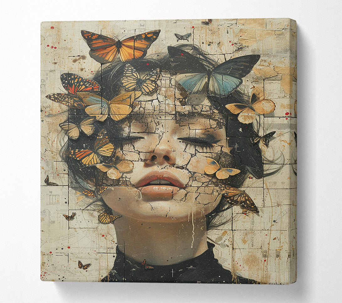  A Canvas Print of Emergence Canvas Print