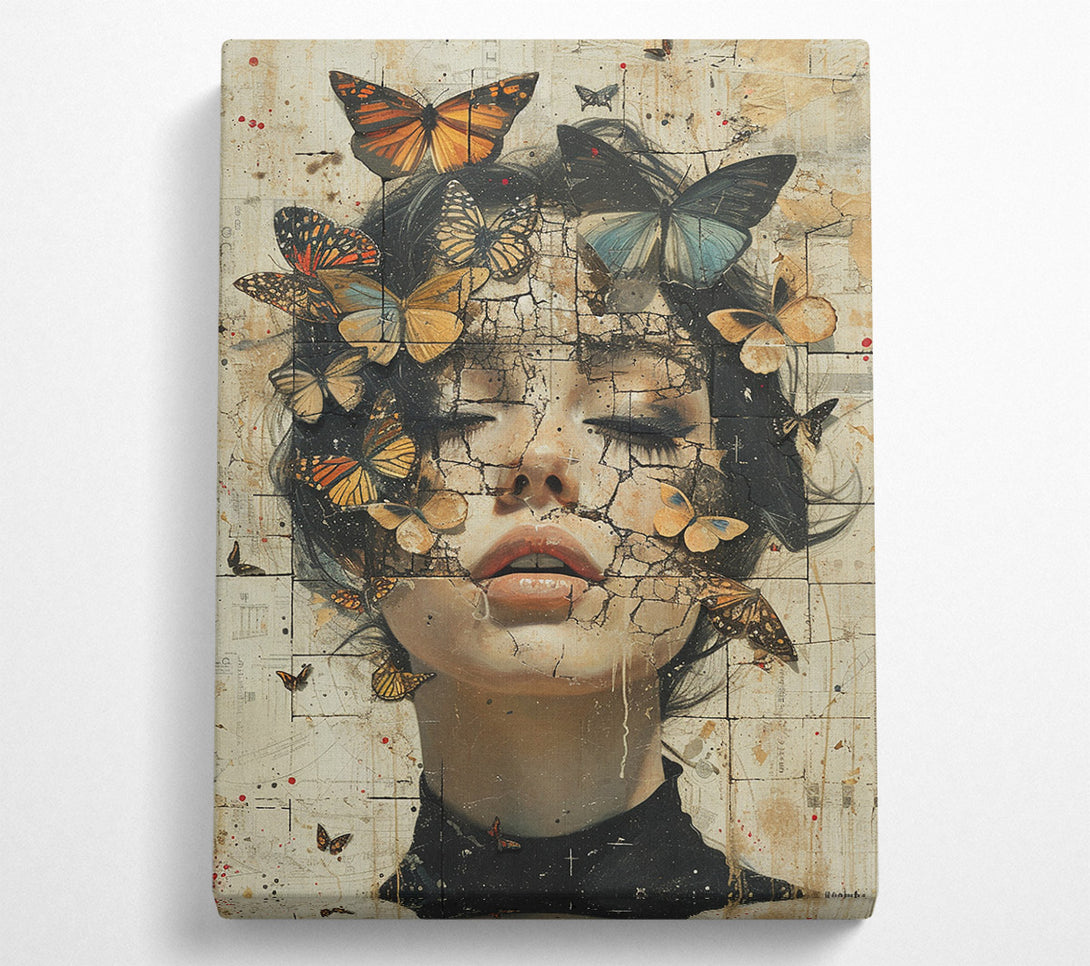  A Canvas Print of Emergence Canvas Print