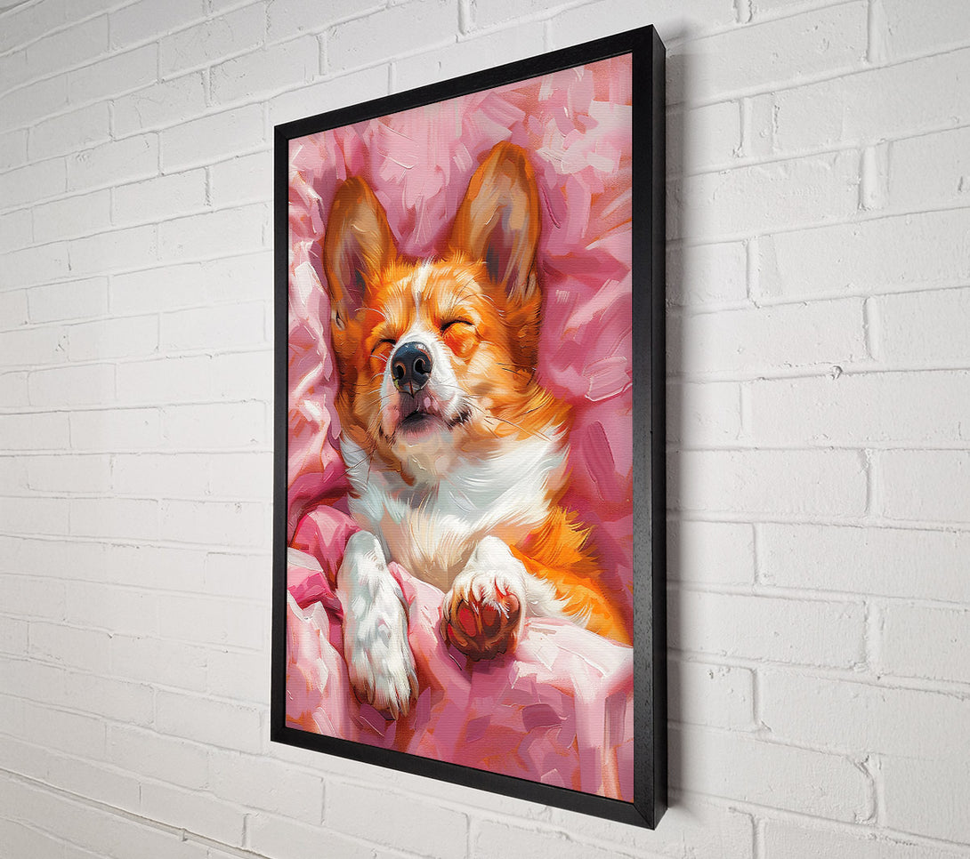  A Canvas Print of Corgi Dreamland Canvas Art