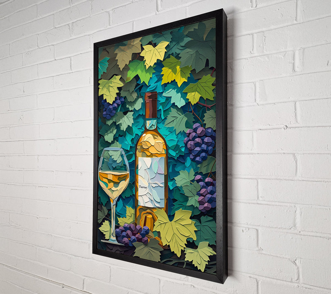  A Canvas Print of A Toast To Nature Canvas Art
