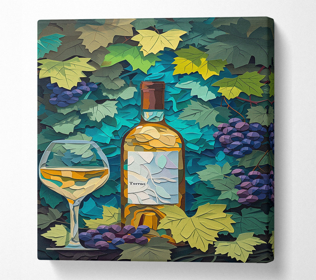 A Canvas Print of A Toast To Nature Canvas Art