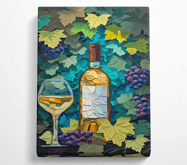  A Canvas Print of A Toast To Nature Canvas Art