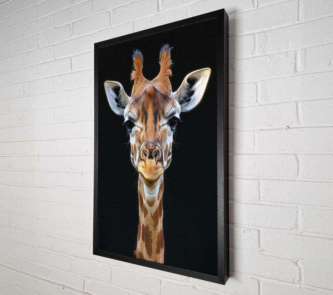  A Canvas Print of Geraldine Canvas Wall Art