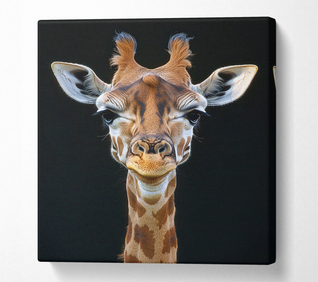  A Canvas Print of Geraldine Canvas Wall Art